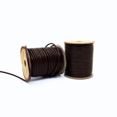 Wolle 7 Lederkordel 3 mm