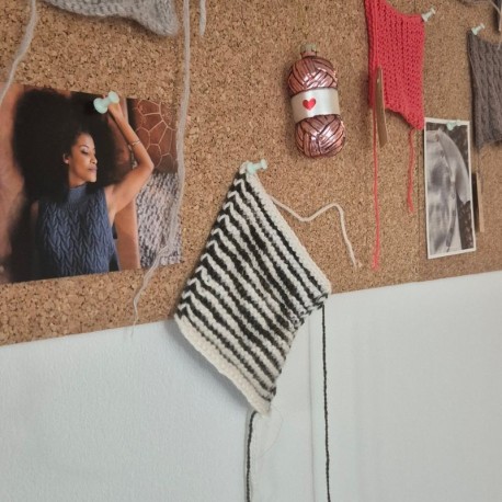 Illusion Knitting / Schattenstricken - Online Workshop
