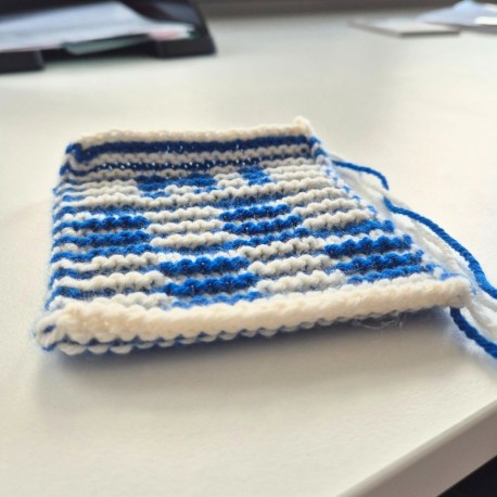 Illusion Knitting / Schattenstricken - Online Workshop