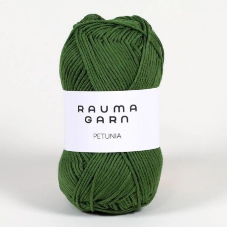 Rauma Petunia Skogsgronn 347