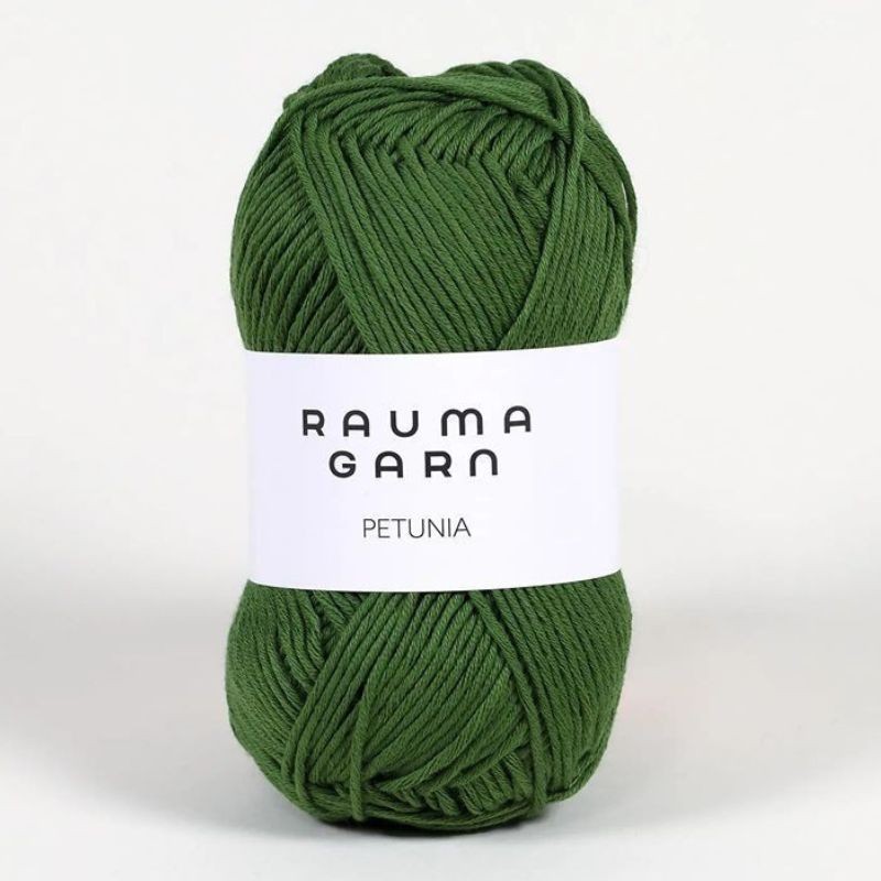 Rauma Petunia Skogsgronn 347