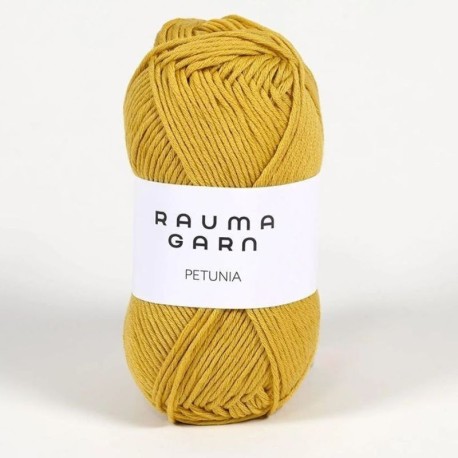 Rauma Petunia Sennepsgul 344