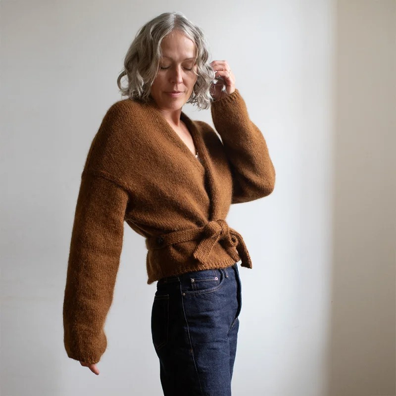 Anne Ventzel Fold Wrap Wollpaket