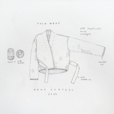 Anne Ventzel Fold Wrap Wollpaket