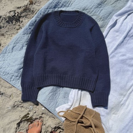Petite Knit Vega Sweater Wollpaket