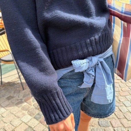 Petite Knit Vega Sweater Wollpaket
