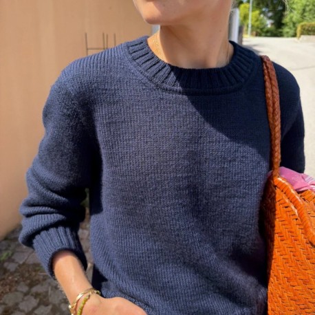 Petite Knit Vega Sweater Wollpaket