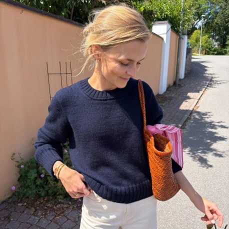 Petite Knit Vega Sweater Wollpaket