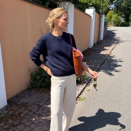Petite Knit Vega Sweater Wollpaket