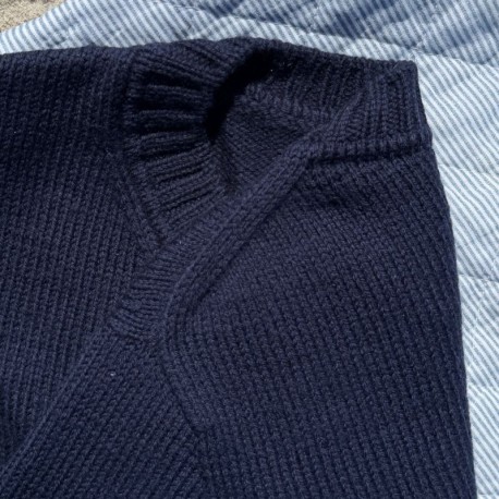 Petite Knit Vega Sweater Wollpaket