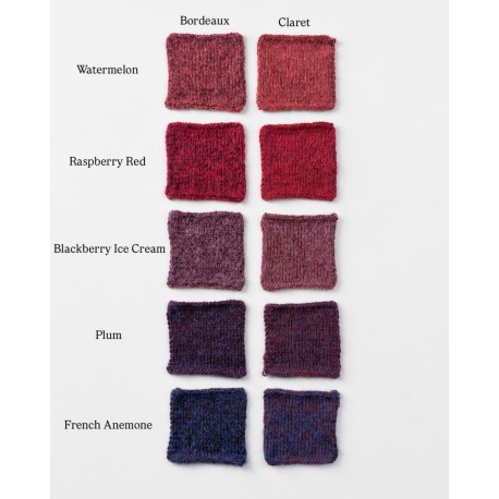 Knitting for Olive KfO Heavy Merino Bordeaux