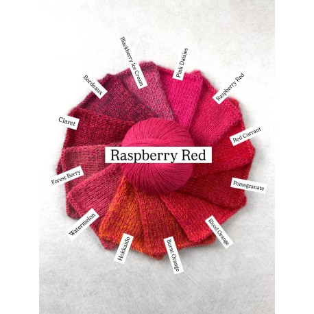 Knitting for Olive KfO Merino Raspberry Red