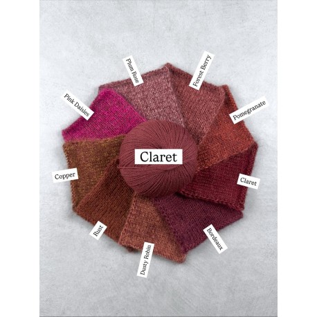 Knitting for Olive KfO Merino Claret