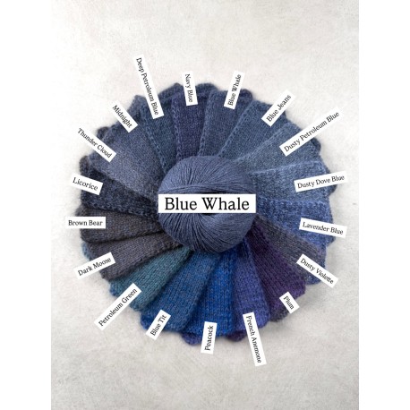 Knitting for Olive KfO Merino Blue Whale