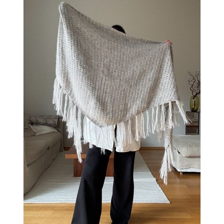 Novemberknits Aneo Shawl Strickset
