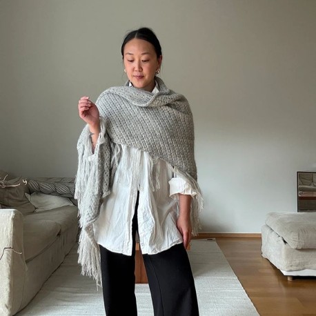 Novemberknits Aneo Shawl Strickset