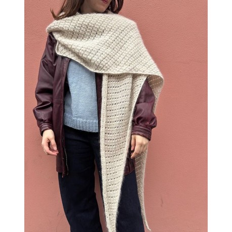 Novemberknits Aneo Shawl Strickset