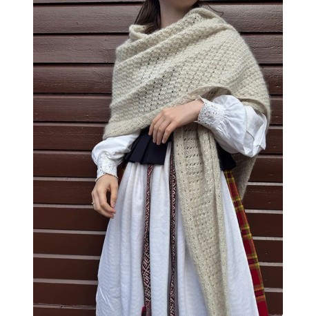 Novemberknits Aneo Shawl Strickset
