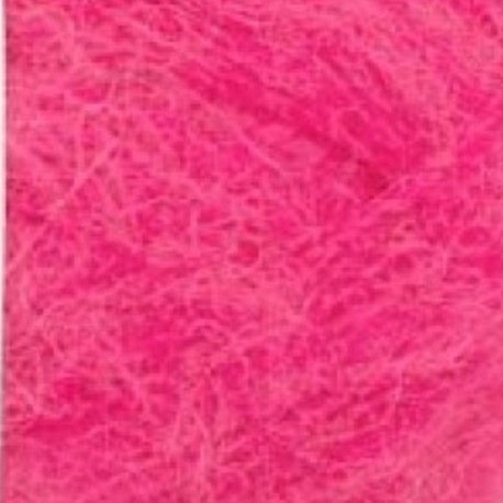 Sandnes Borstet Alpakka - Hot Pink 4518 Detail