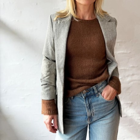 Odd Row - Arches Blouse Wollpaket