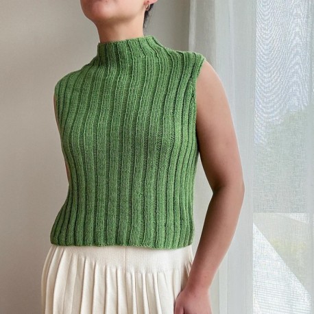 Novemberknits Piu Top Strickset