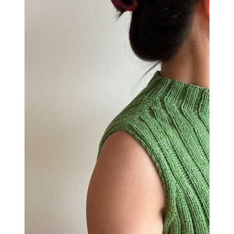 Novemberknits Piu Top Strickset