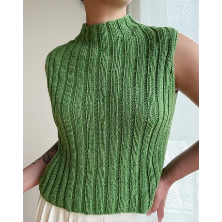Novemberknits Piu Top Strickset