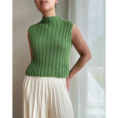 Novemberknits Piu Top Strickset