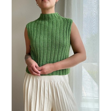 Novemberknits Piu Top Strickset