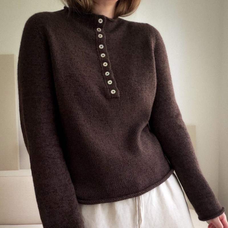Moreca Knit Mia Blouse Strickset