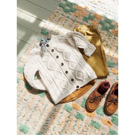 Sandnes 2605 1b Nilo Jacket Junior Strickset