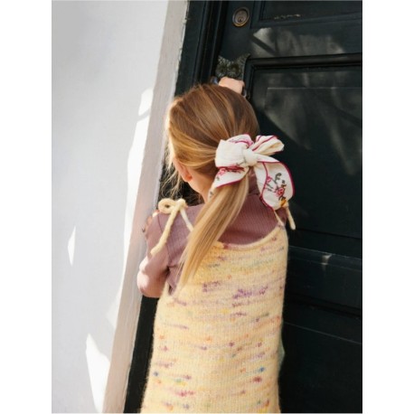 Sandnes 2605 2 Polly Dress Junior Strickset