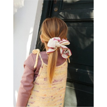 Sandnes 2605 2 Polly Dress Junior Strickset
