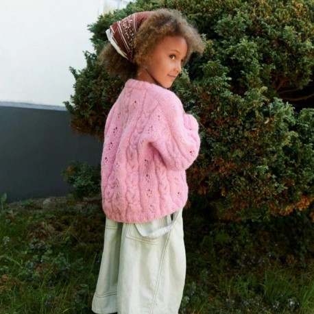 Sandnes 2605 3 Junia Sweater Junior Strickset