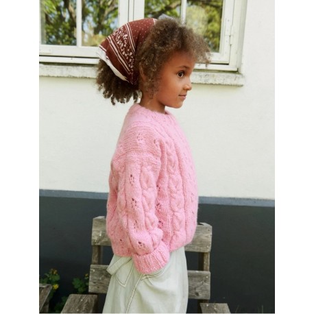 Sandnes 2605 3 Junia Sweater Junior Strickset