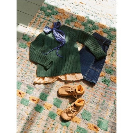 Sandnes 2605 5ab Theo Sweater Junior Strickset