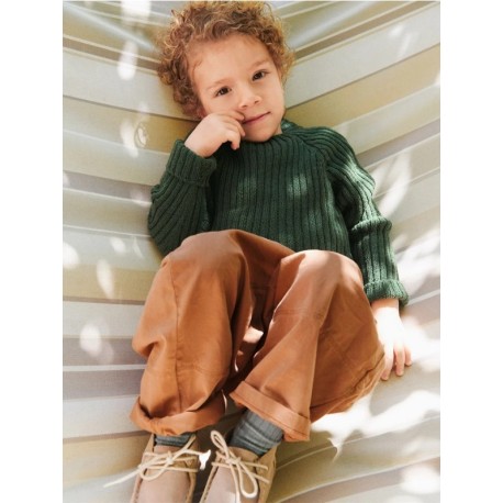 Sandnes 2605 5ab Theo Sweater Junior Strickset