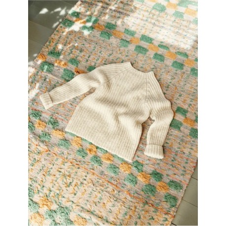 Sandnes 2605 5ab Theo Sweater Junior Strickset
