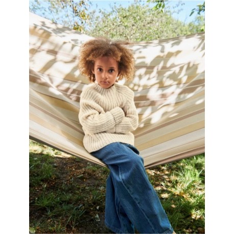 Sandnes 2605 5ab Theo Sweater Junior Strickset