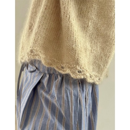 Le Knit Clover Sweater Wollpaket