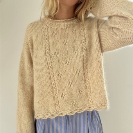 Le Knit Clover Sweater Wollpaket
