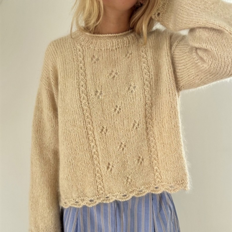 Le Knit Clover Sweater Wollpaket