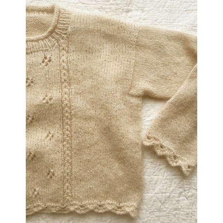 Le Knit Clover Sweater Wollpaket