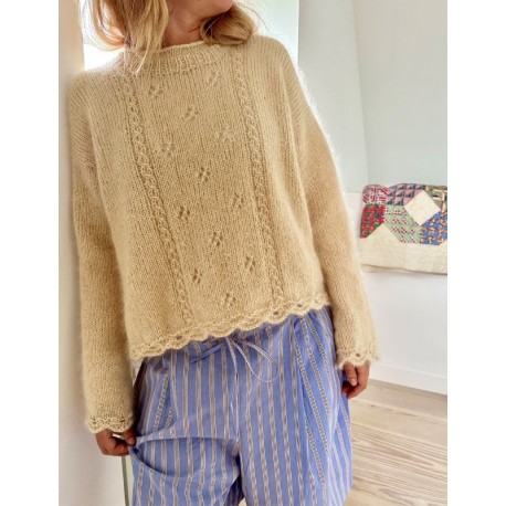 Le Knit Clover Sweater Wollpaket
