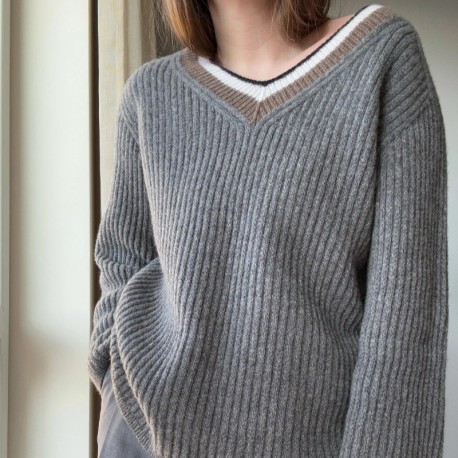 Moreca Knit Carlotta Sweater Strickset