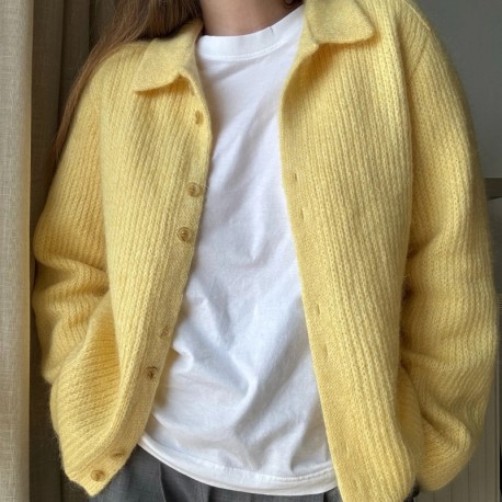 Moreca Knit Chantal Collar Cardigan