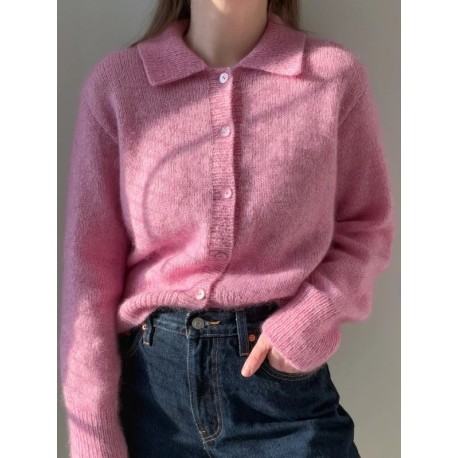 Moreca Knit Charlie Cardigan Strickset