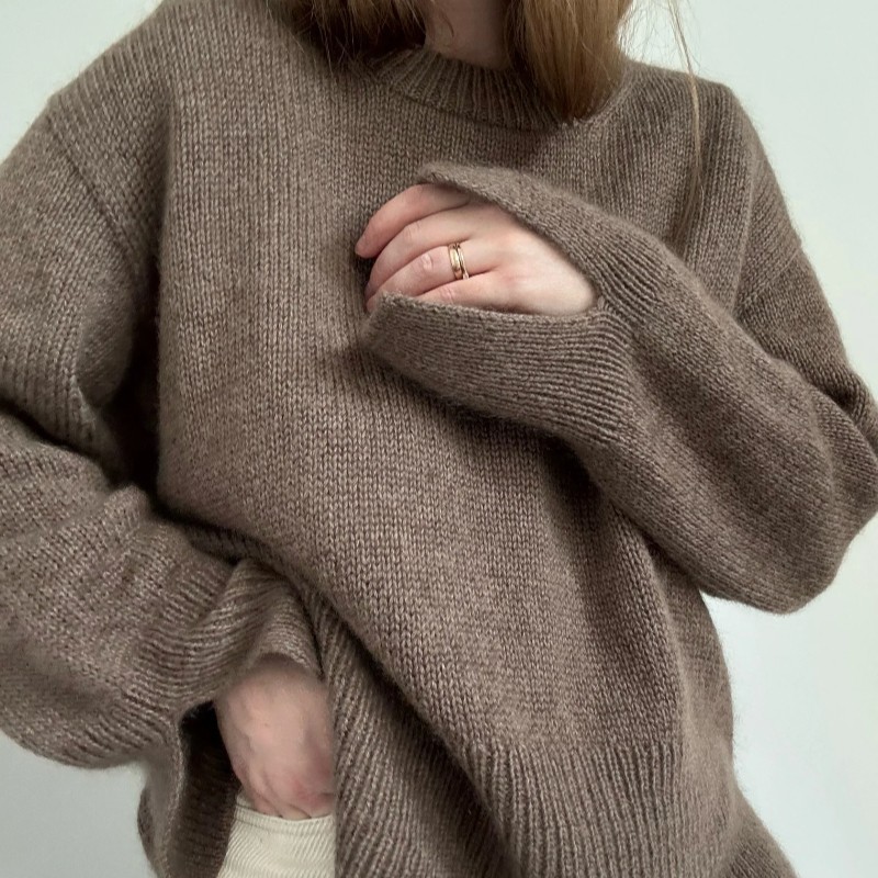 Moreca Knit Ciro Sweater Strickset