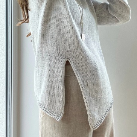 Moreca Knit Liv Blouse Wollpaket