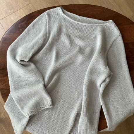 Moreca Knit Liv Blouse Wollpaket